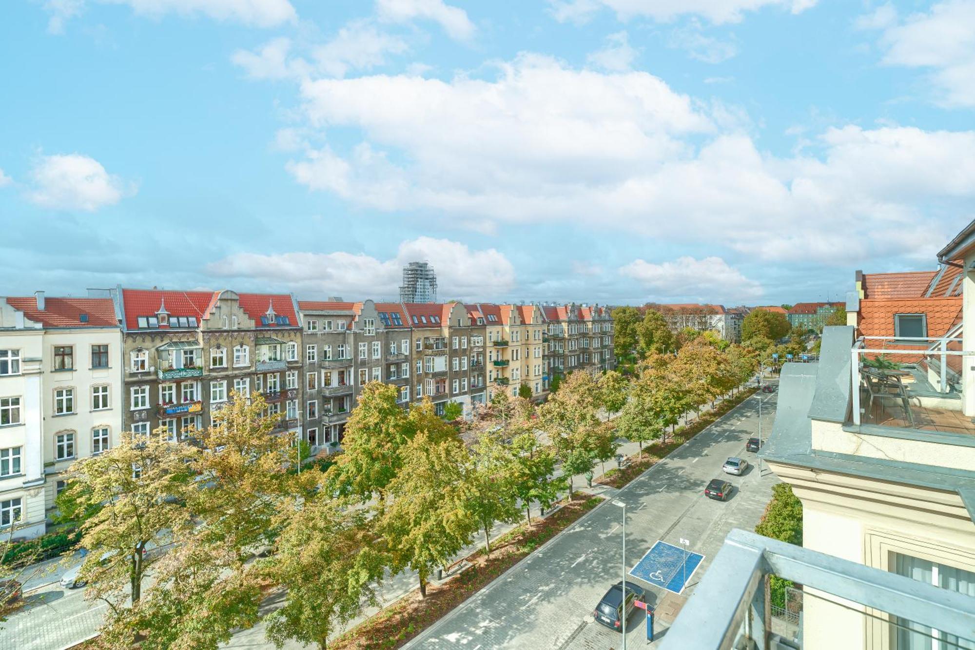 Apartamenty Park By Platinum شتشيتسين المظهر الخارجي الصورة